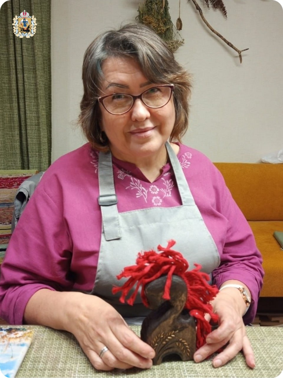 Тепло Нового года в каждом волокне: ватные игрушки от мастериц Поморья! Тепло Нового года в каждом волокне: ватные игрушки от мастериц Поморья!