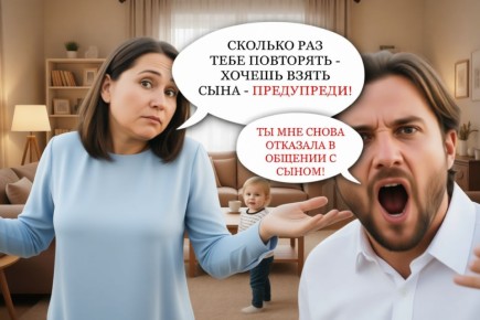 Права отцов: Когда желание увидеть ребенка оборачивается борьбой за внимание