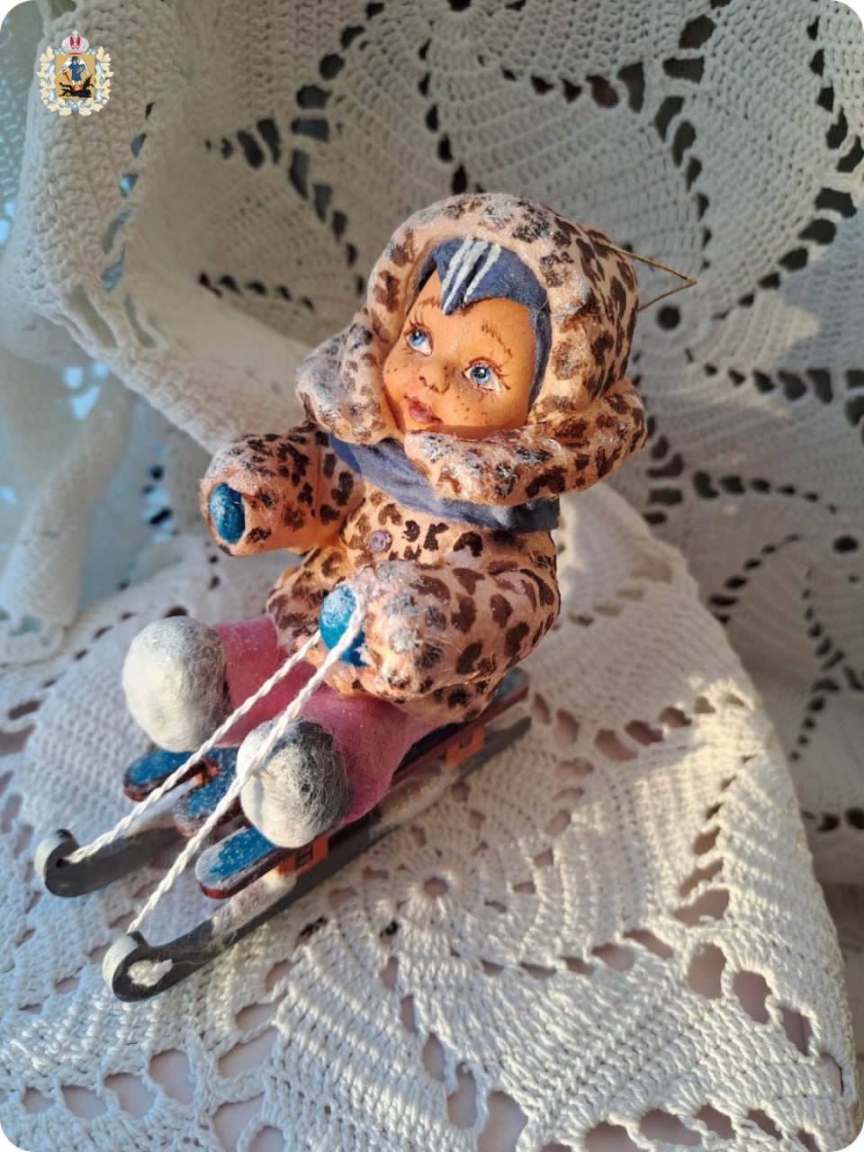 Тепло Нового года в каждом волокне: ватные игрушки от мастериц Поморья! Тепло Нового года в каждом волокне: ватные игрушки от мастериц Поморья!