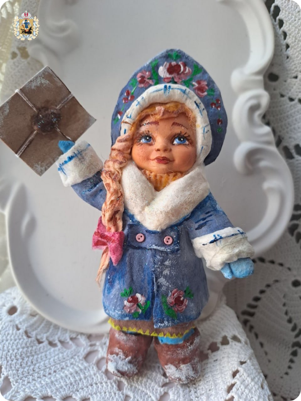 Тепло Нового года в каждом волокне: ватные игрушки от мастериц Поморья! Тепло Нового года в каждом волокне: ватные игрушки от мастериц Поморья!