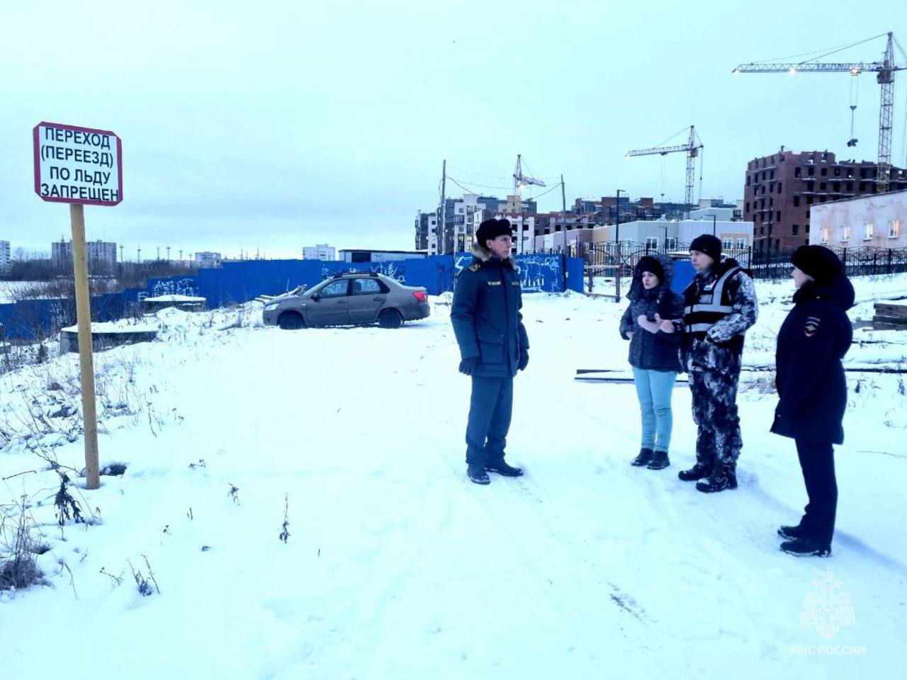 Лёд разрушается, опасность растёт Лёд разрушается, опасность растёт