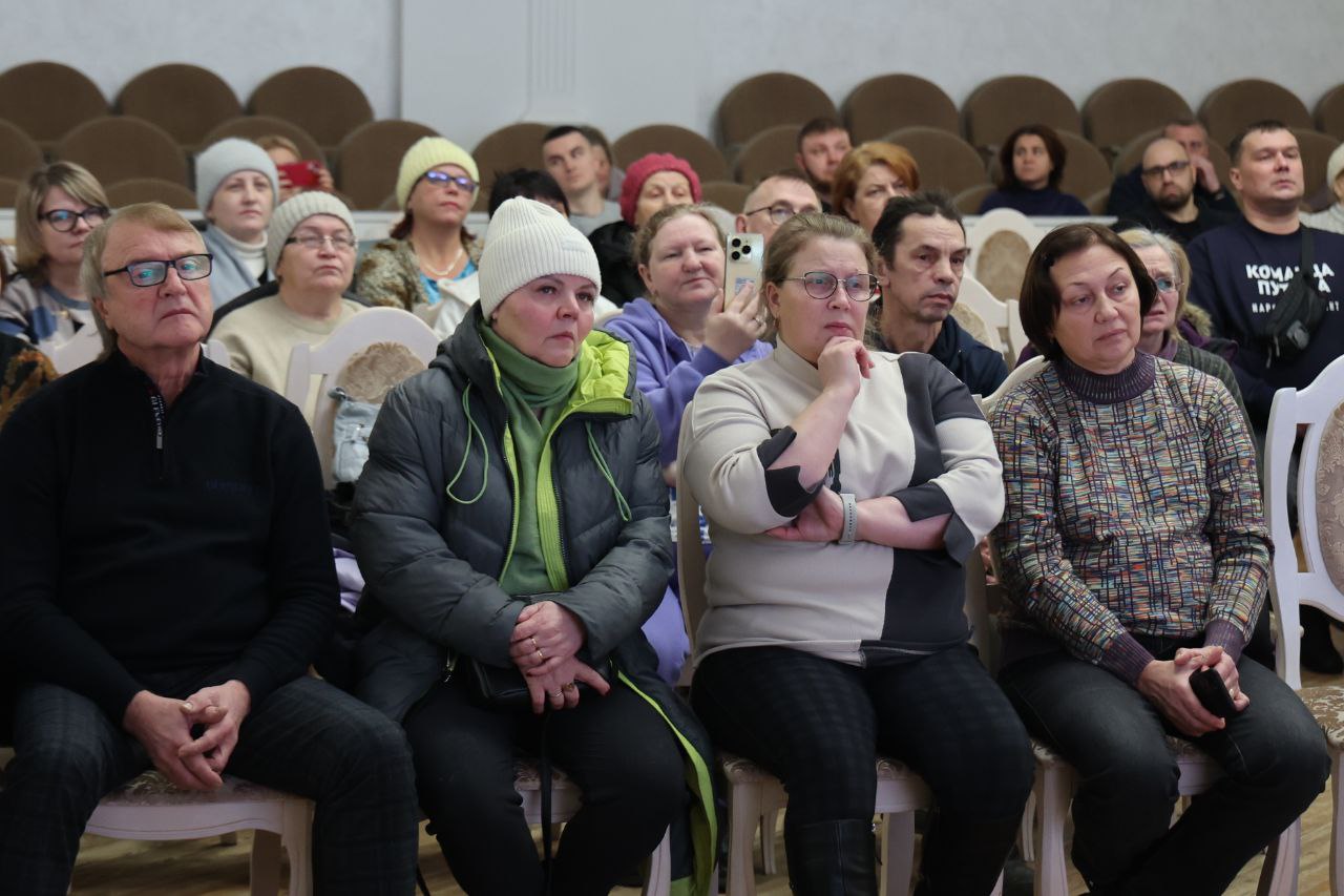 Сегодня я провел встречу с жителями округа Варавино-Фактория по вопросу строительства ЖК "Тетрис" Сегодня я провел встречу с жителями округа Варавино-Фактория по вопросу строительства ЖК "Тетрис"