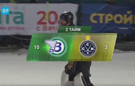 «Водник» разгромил новосибирский «Сибсельмаш»!