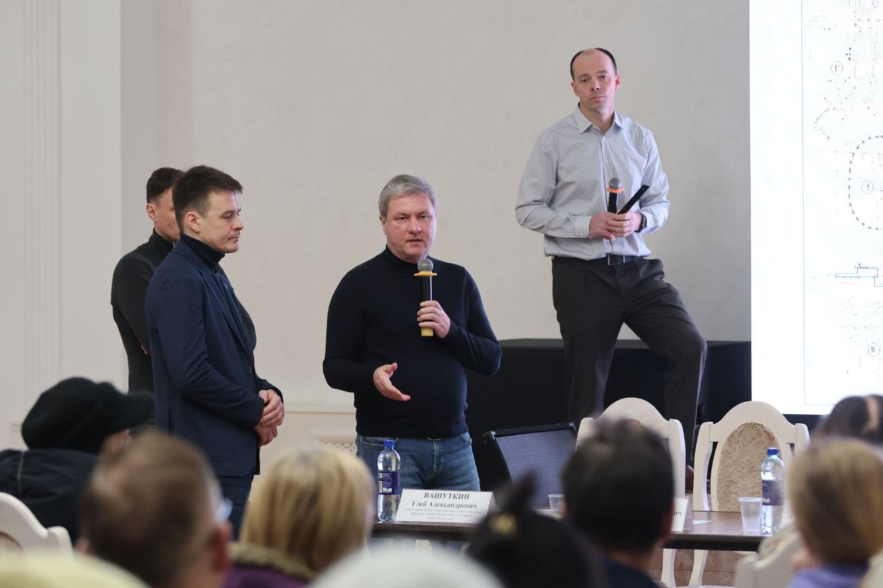 Сегодня я провел встречу с жителями округа Варавино-Фактория по вопросу строительства ЖК "Тетрис" Сегодня я провел встречу с жителями округа Варавино-Фактория по вопросу строительства ЖК "Тетрис"