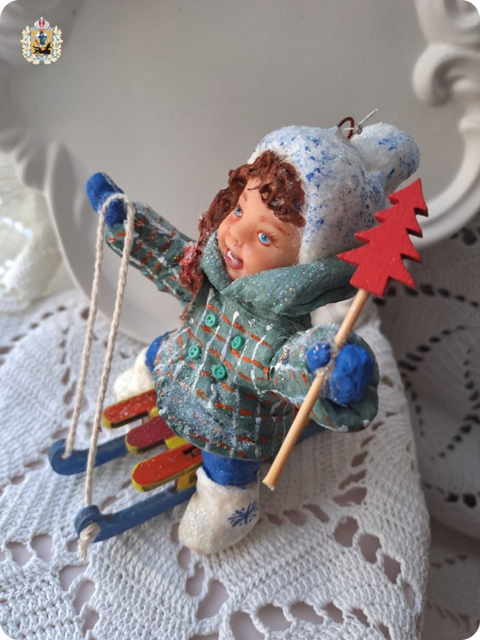 Тепло Нового года в каждом волокне: ватные игрушки от мастериц Поморья! Тепло Нового года в каждом волокне: ватные игрушки от мастериц Поморья!