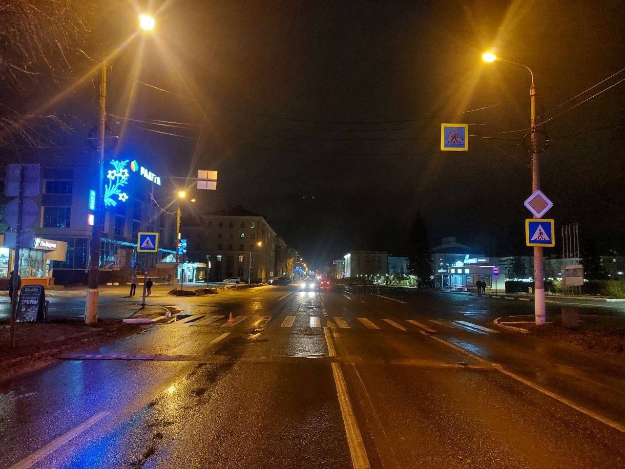 На пешеходном переходе в Северодвинске сбили ребёнка