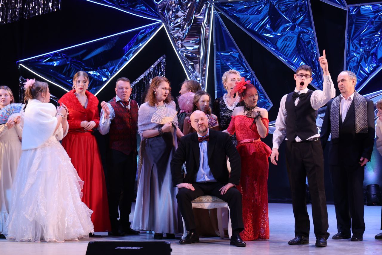 «80 лет творчества и вдохновения» - концерт с таким названием прошел в честь юбилея культурного центра «Северный» «80 лет творчества и вдохновения» - концерт с таким названием прошел в честь юбилея культурного центра «Северный»