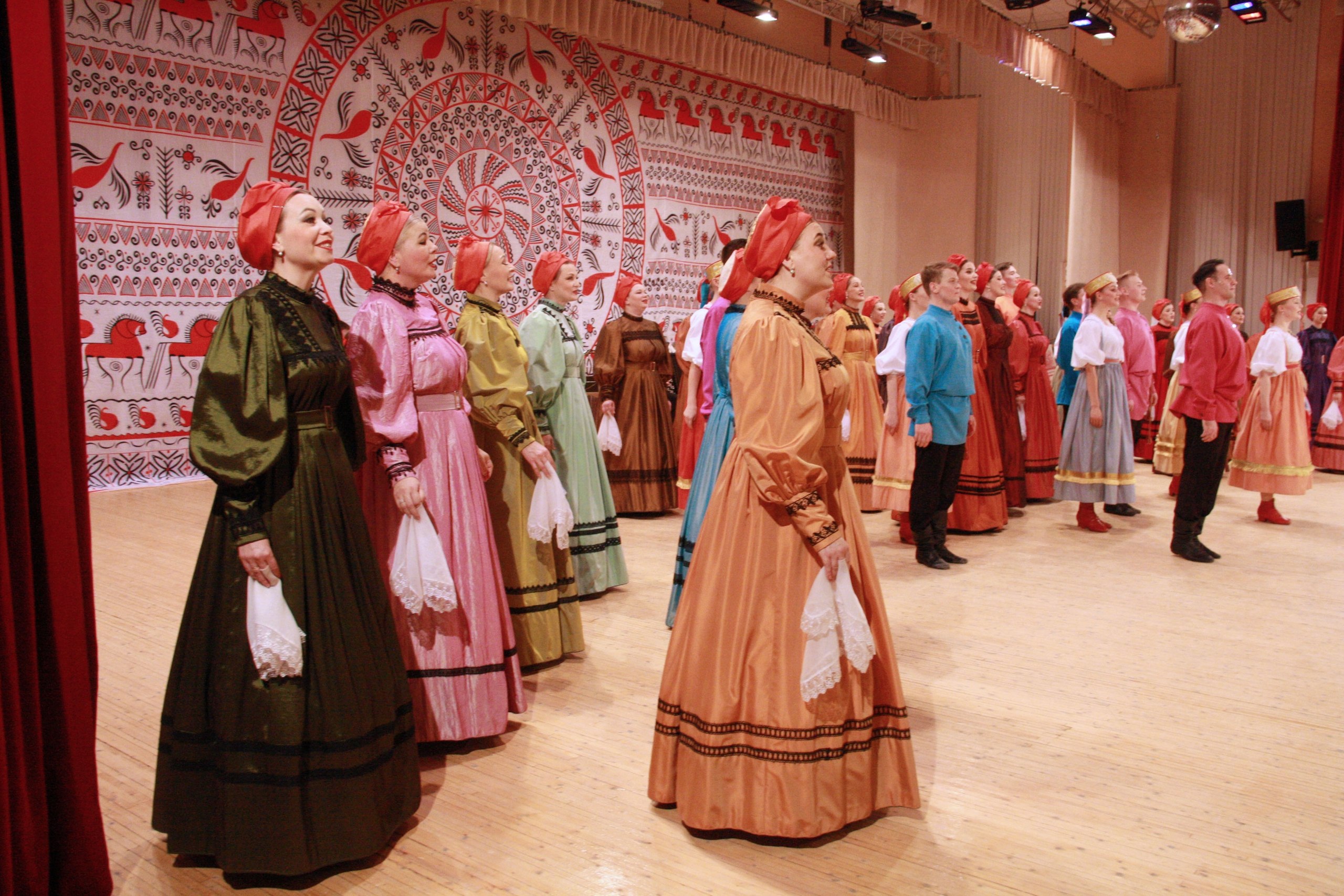 Поморское многоголосье и неповторимый колорит! Поморское многоголосье и неповторимый колорит!