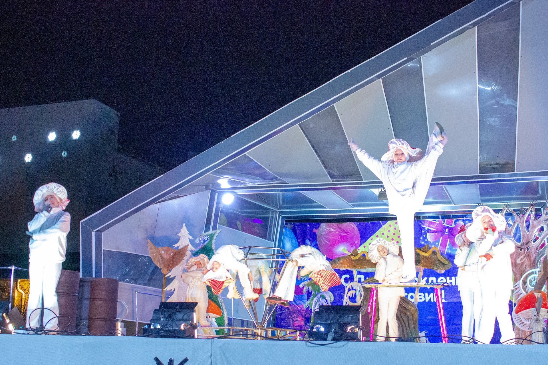 6 декабря соломбальский Белый сквер стал настоящим Волшебным лесом — именно здесь прошёл яркий праздник в честь дня рождения Снеговика 6 декабря соломбальский Белый сквер стал настоящим Волшебным лесом — именно здесь прошёл яркий праздник в честь дня рождения Снеговика