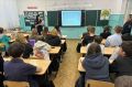 Для учащихся 9-10 классов школы № 34 города Архангельска проведено информационно-профилактическое занятие на тему «Уголовная и административная ответственность несовершеннолетних»