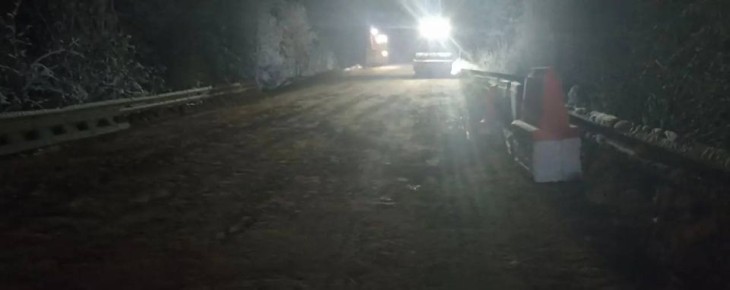 Проезд на автодороге Архангельск - Онега восстановлен.