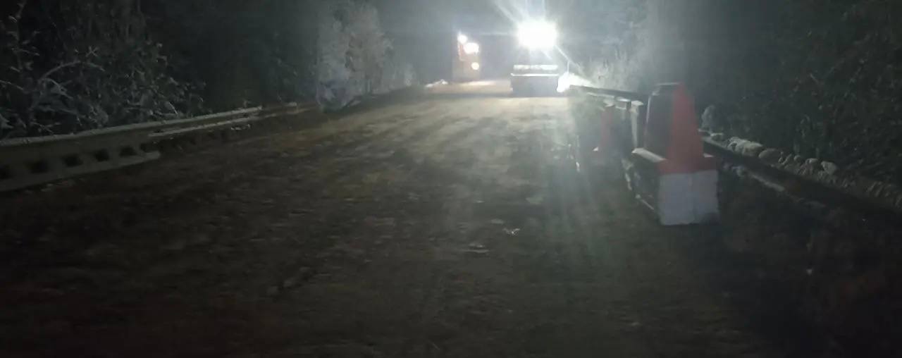 Проезд на автодороге Архангельск - Онега восстановлен.