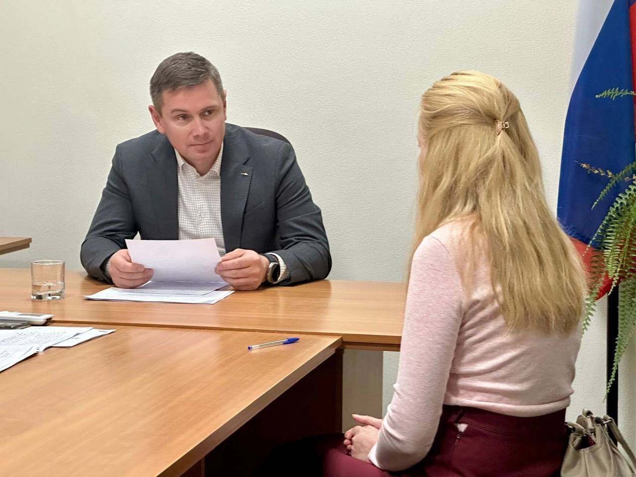 Игорь Арсентьев: Как и обещал, в декабре проведу два дополнительных личных приема с жителями, которые длительное время ожидают встречи для обсуждения своих вопросов