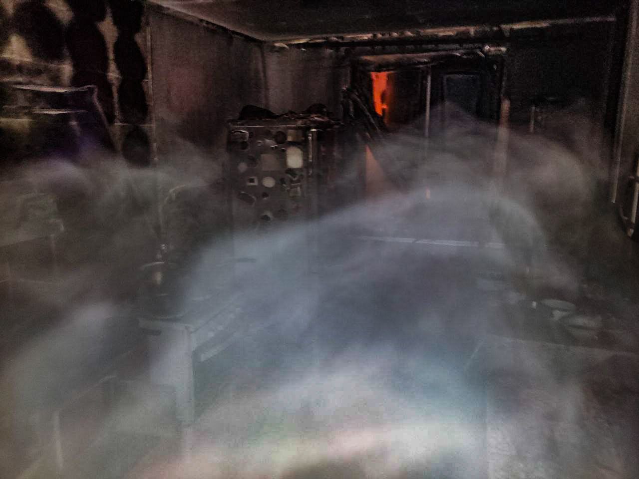 В Архангельске горел жилой дом В Архангельске горел жилой дом