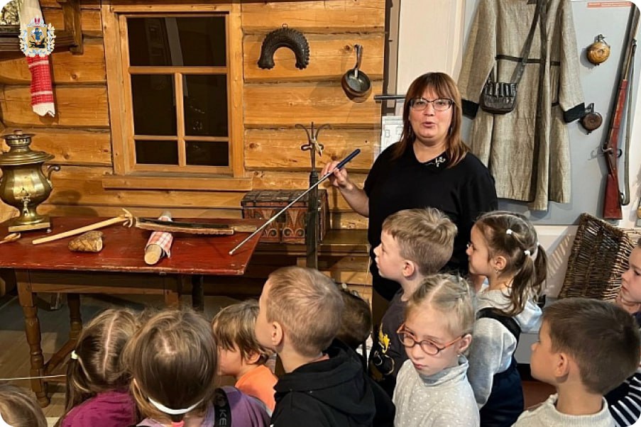 В регионе продолжается трансформация музеев в современные образовательные и культурные центры В регионе продолжается трансформация музеев в современные образовательные и культурные центры