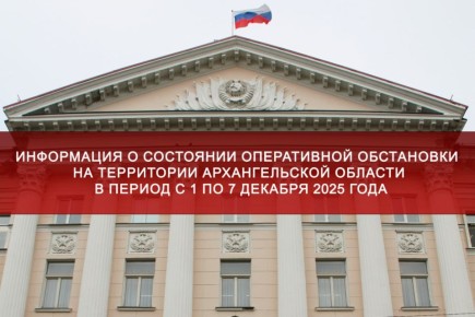 На территории Архангельской области зарегистрировано 135 преступлений, в том числе 34 тяжкого и особо тяжкого характера