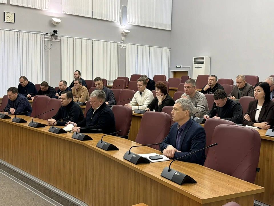 Игорь Арсентьев: На еженедельной планёрке с ресурсоснабжающими организациями, управляющими компаниями и подрядчиками обсудили актуальные на сегодняшний день вопросы Игорь Арсентьев: На еженедельной планёрке с ресурсоснабжающими организациями, управляющими компаниями и подрядчиками обсудили актуальные на сегодняшний день вопросы