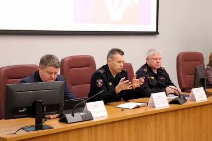 Сотрудники регионального УМВД приняли участие в социальном проекте «Безопасность с заботой»