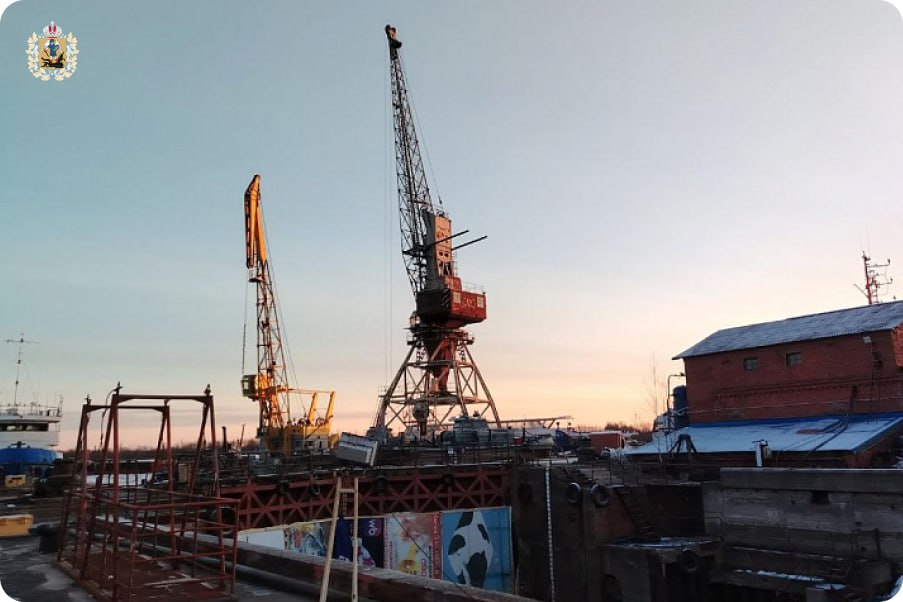 На судоремонтном предприятии в поселке Лайский Док подвели итоги участия в федеральном проекте «Производительность труда» нацпроекта «Эффективная и конкурентная экономика»
