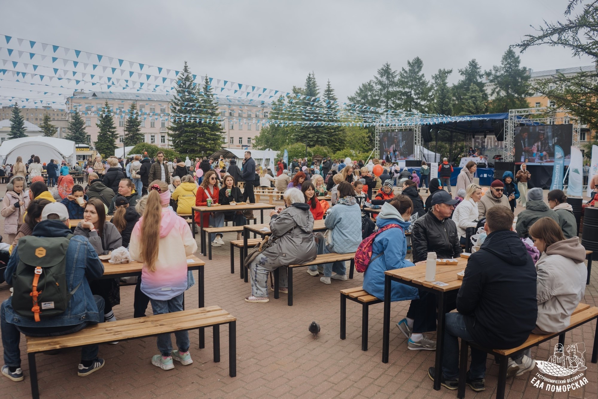 «Еда Поморская» - лучшая в России! С этим согласны и местные, и туристы «Еда Поморская» - лучшая в России! С этим согласны и местные, и туристы