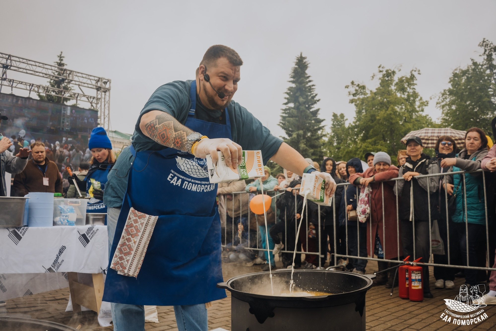 «Еда Поморская» - лучшая в России! С этим согласны и местные, и туристы «Еда Поморская» - лучшая в России! С этим согласны и местные, и туристы