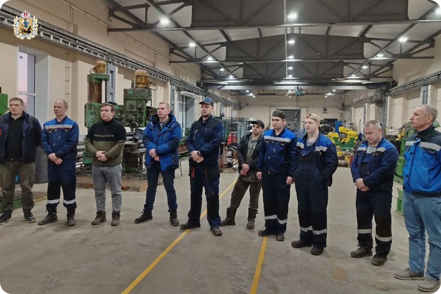 На судоремонтном предприятии в поселке Лайский Док подвели итоги участия в федеральном проекте «Производительность труда» нацпроекта «Эффективная и конкурентная экономика» На судоремонтном предприятии в поселке Лайский Док подвели итоги участия в федеральном проекте «Производительность труда» нацпроекта «Эффективная и конкурентная экономика»