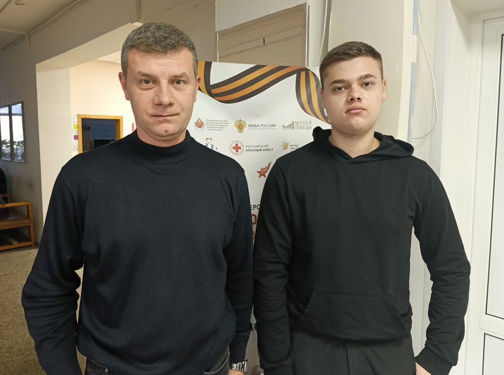 Андрей Беловол — один из рекордсменов Архангельской станции переливания крови