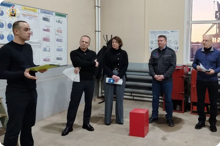 На судоремонтном предприятии в поселке Лайский Док подвели итоги участия в федеральном проекте «Производительность труда» нацпроекта «Эффективная и конкурентная экономика» На судоремонтном предприятии в поселке Лайский Док подвели итоги участия в федеральном проекте «Производительность труда» нацпроекта «Эффективная и конкурентная экономика»