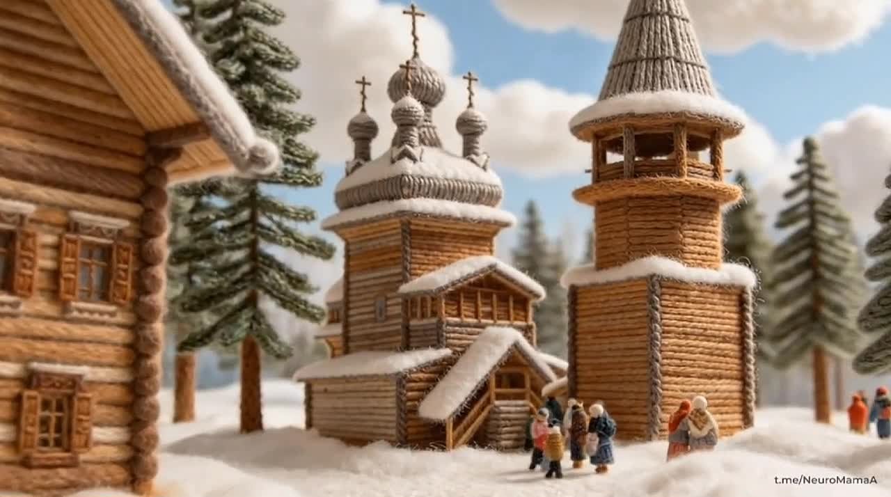 Архангельск: зимний и тёплый!