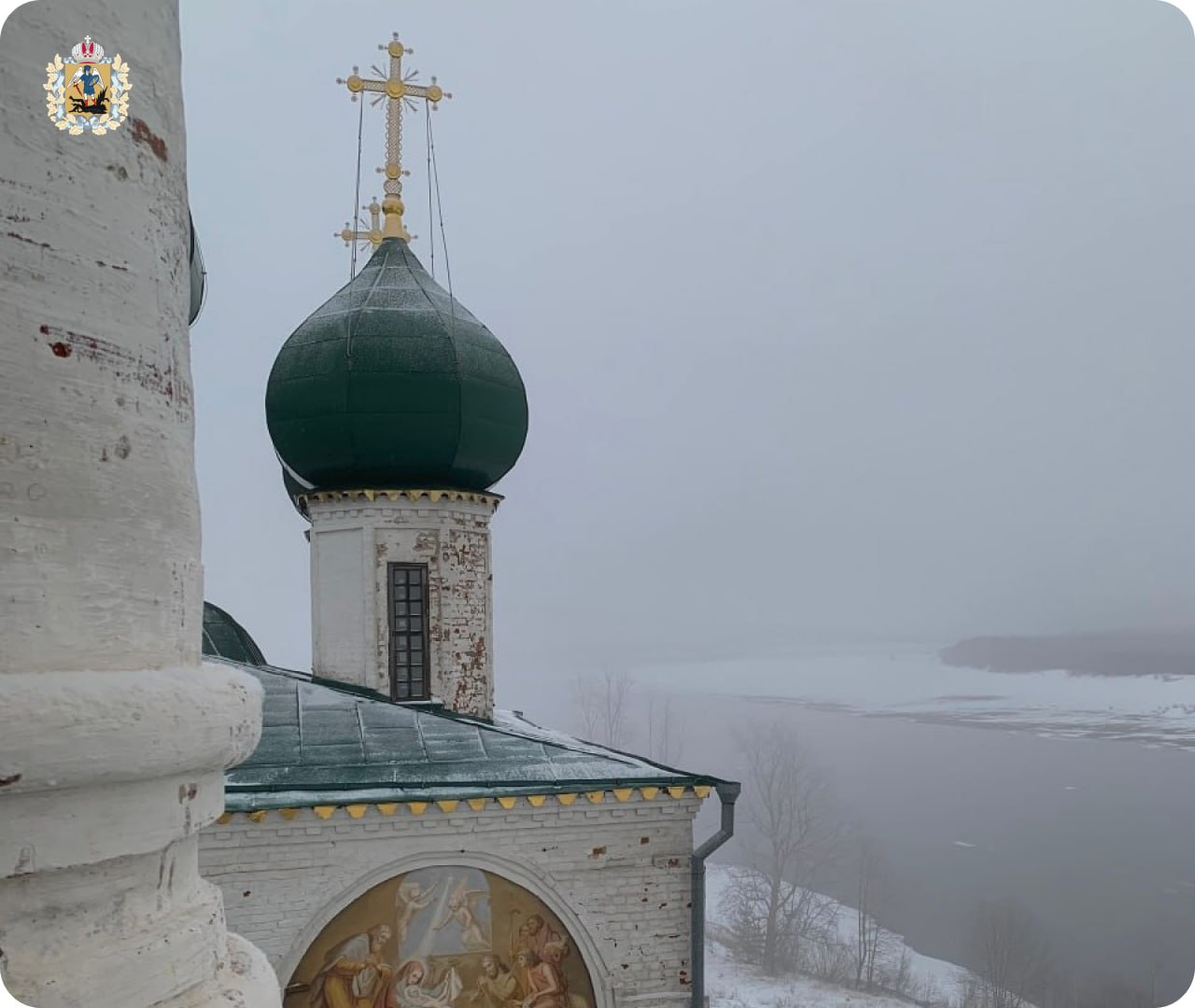 Декабрьский Сольвычегодск: атмосферные кадры паромной переправы от Натальи Бирук Декабрьский Сольвычегодск: атмосферные кадры паромной переправы от Натальи Бирук