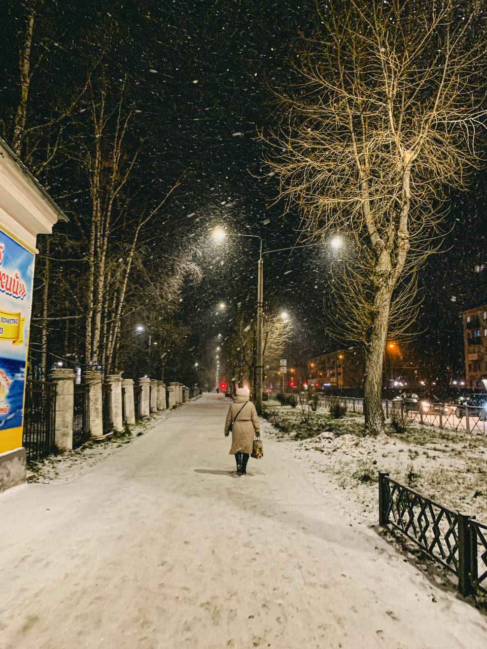 Красиво, но холодно: снежный Северодвинск на фотографиях Марии Василенко Красиво, но холодно: снежный Северодвинск на фотографиях Марии Василенко