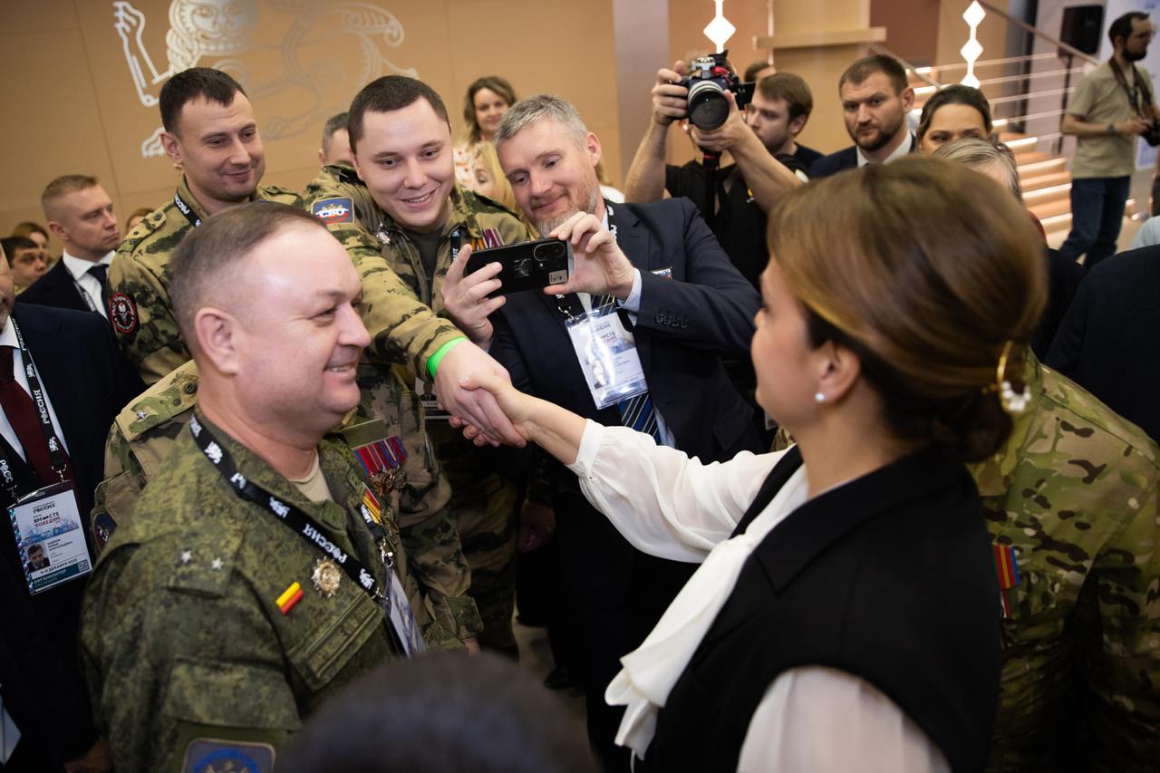 Анна Цивилева: Приняла участие в пленарной сессии Форума ветеранов специальной военной операции «Вместе победим!», посвященной формированию эффективной системы поддержки защитников Анна Цивилева: Приняла участие в пленарной сессии Форума ветеранов специальной военной операции «Вместе победим!», посвященной формированию эффективной системы поддержки защитников