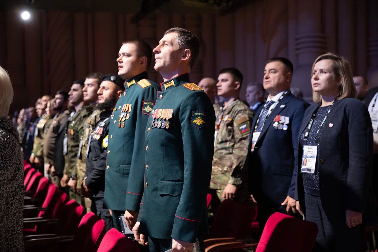 Анна Цивилева: Приняла участие в пленарной сессии Форума ветеранов специальной военной операции «Вместе победим!», посвященной формированию эффективной системы поддержки защитников Анна Цивилева: Приняла участие в пленарной сессии Форума ветеранов специальной военной операции «Вместе победим!», посвященной формированию эффективной системы поддержки защитников