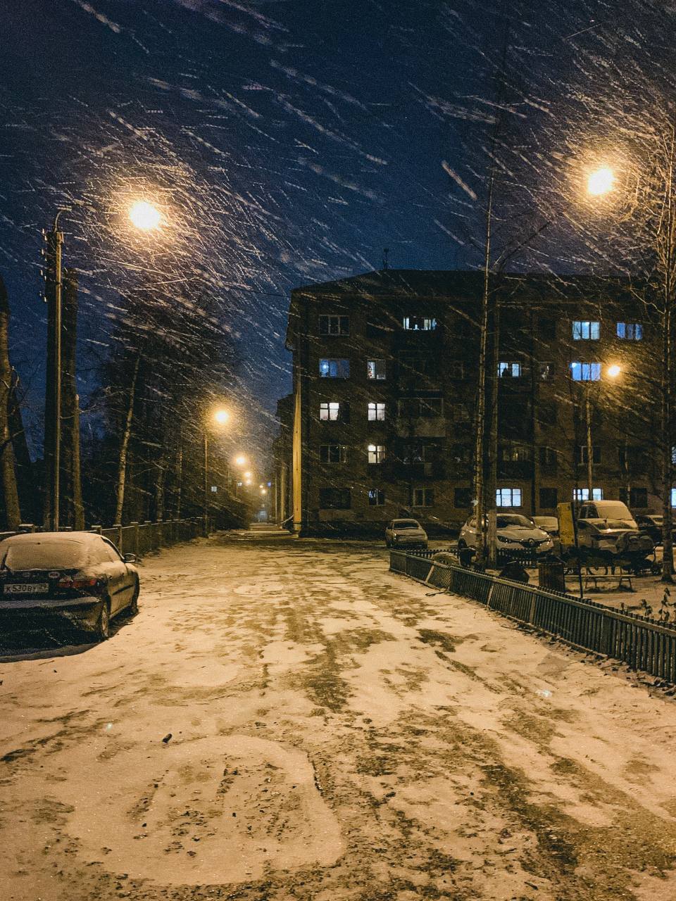 Красиво, но холодно: снежный Северодвинск на фотографиях Марии Василенко Красиво, но холодно: снежный Северодвинск на фотографиях Марии Василенко