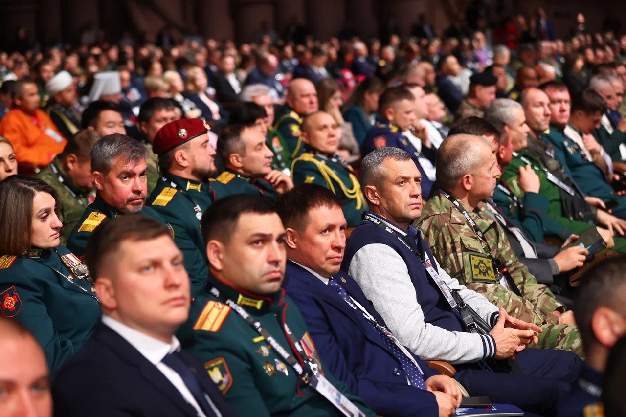 Анна Цивилева: Приняла участие в пленарной сессии Форума ветеранов специальной военной операции «Вместе победим!», посвященной формированию эффективной системы поддержки защитников Анна Цивилева: Приняла участие в пленарной сессии Форума ветеранов специальной военной операции «Вместе победим!», посвященной формированию эффективной системы поддержки защитников