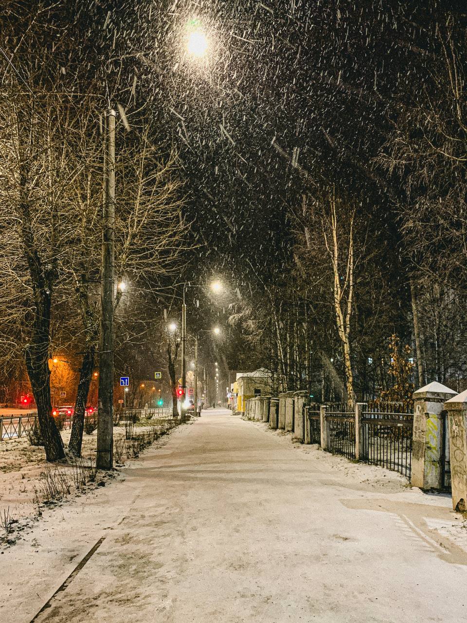 Красиво, но холодно: снежный Северодвинск на фотографиях Марии Василенко Красиво, но холодно: снежный Северодвинск на фотографиях Марии Василенко