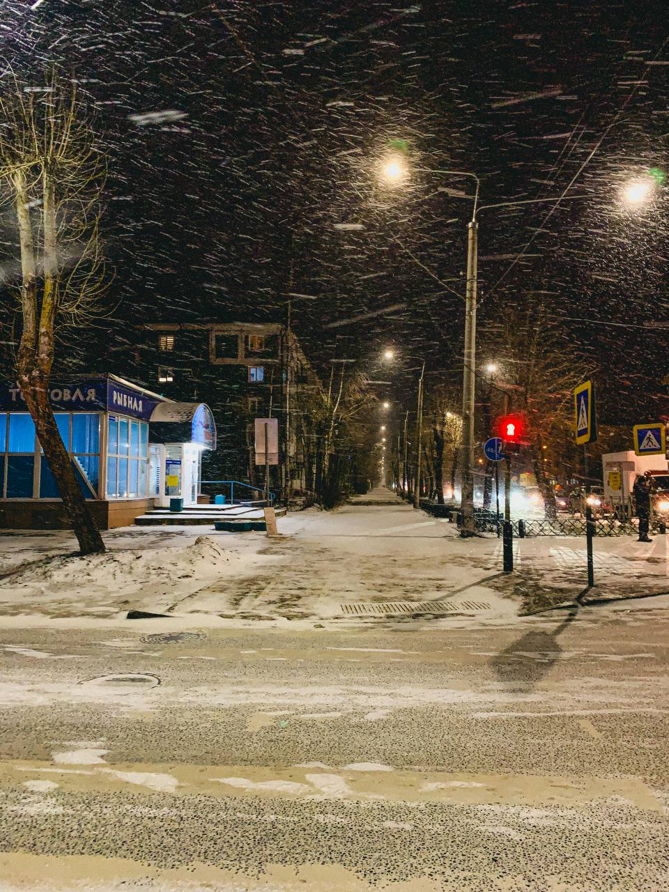 Красиво, но холодно: снежный Северодвинск на фотографиях Марии Василенко Красиво, но холодно: снежный Северодвинск на фотографиях Марии Василенко