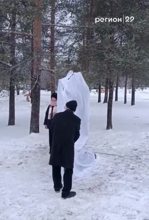 Робинзон Крузо в Архангельске! Теперь официально