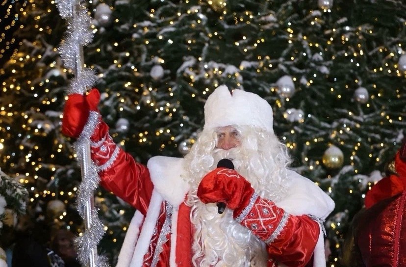 Ёлочка, гори! 13 декабря на главной городской ели зажгутся огни Ёлочка, гори! 13 декабря на главной городской ели зажгутся огни