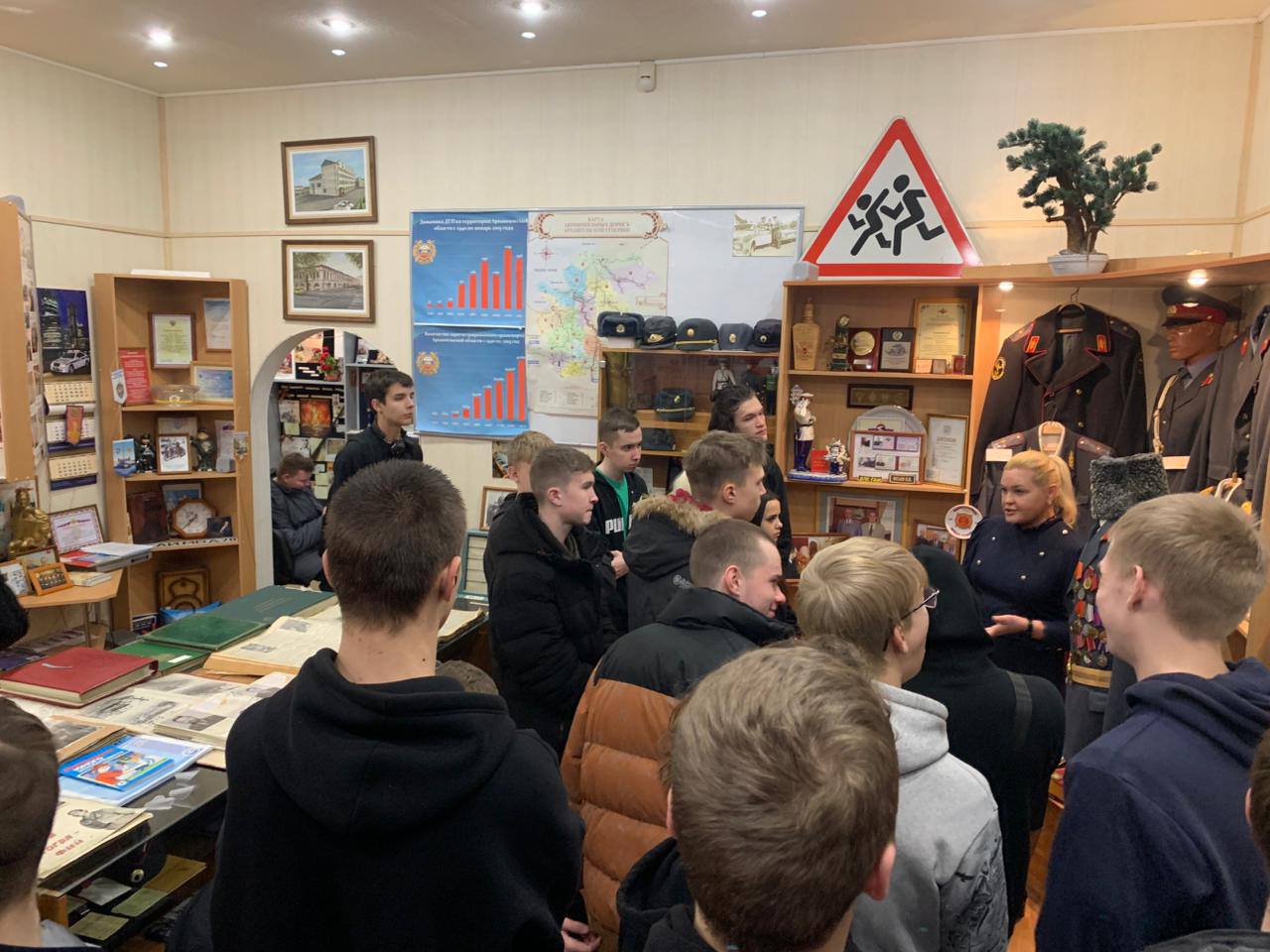 «ДЕНЬ ОТКРЫТЫХ ДВЕРЕЙ» прошел вчера в Управлении Госавтоинспекции