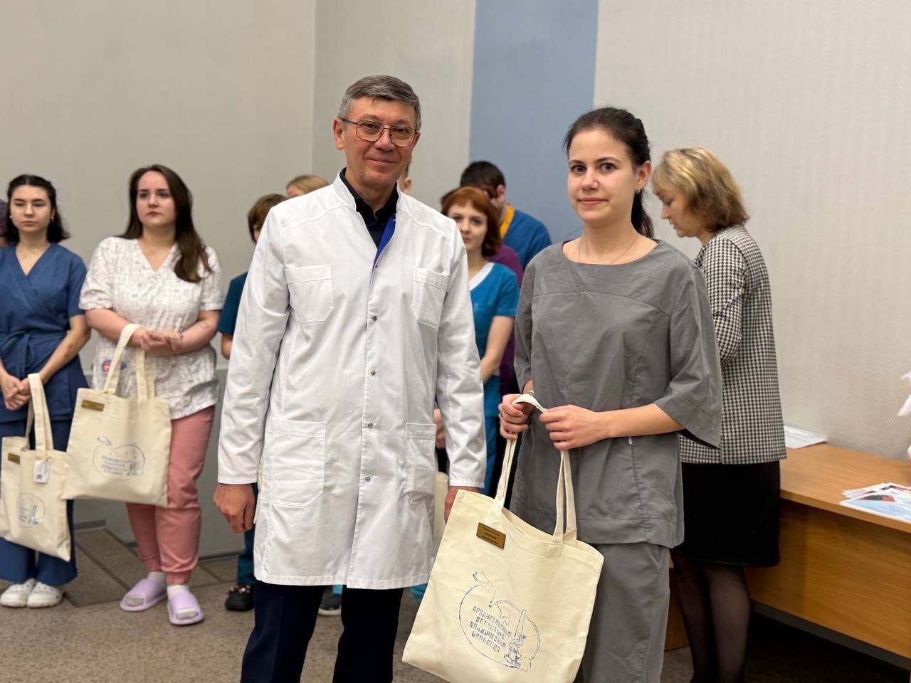 50 молодых специалистов присоединились к команде Архангельской областной больницы 50 молодых специалистов присоединились к команде Архангельской областной больницы