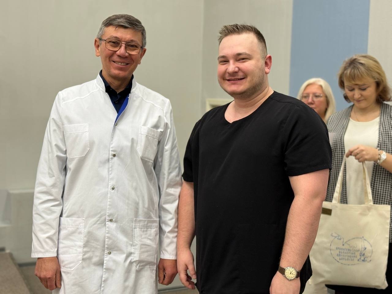 50 молодых специалистов присоединились к команде Архангельской областной больницы