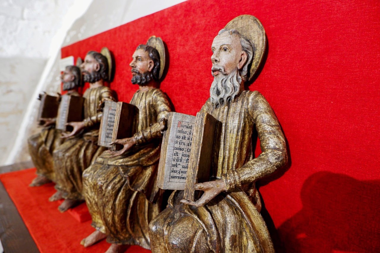 Уникальные шедевры русской скульптуры XVI – XIX веков покажут в Сольвычегодске Уникальные шедевры русской скульптуры XVI – XIX веков покажут в Сольвычегодске