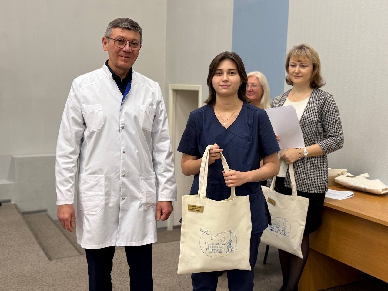 50 молодых специалистов присоединились к команде Архангельской областной больницы 50 молодых специалистов присоединились к команде Архангельской областной больницы