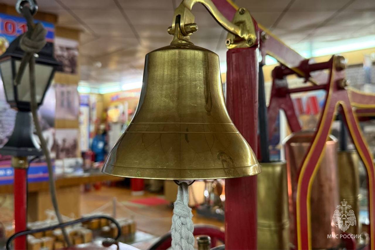 В Архангельске на пожарно-технической выставке появился трубный ход 1903 года В Архангельске на пожарно-технической выставке появился трубный ход 1903 года