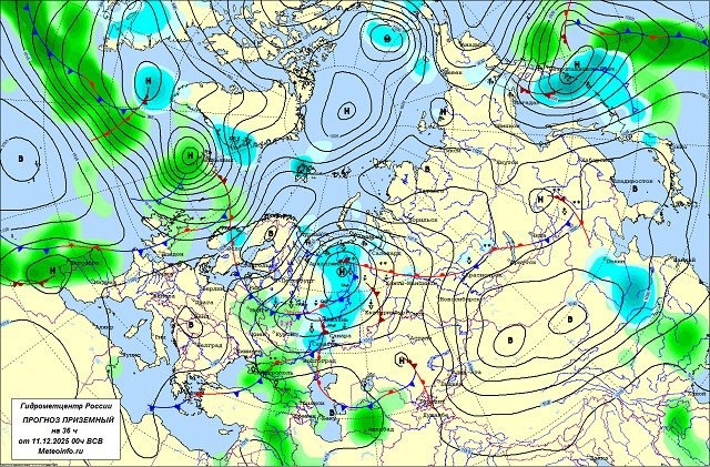 Обширный атлантический циклон с центром на Русском севере охватил своим влиянием всю Европейскую территорию страны Обширный атлантический циклон с центром на Русском севере охватил своим влиянием всю Европейскую территорию страны
