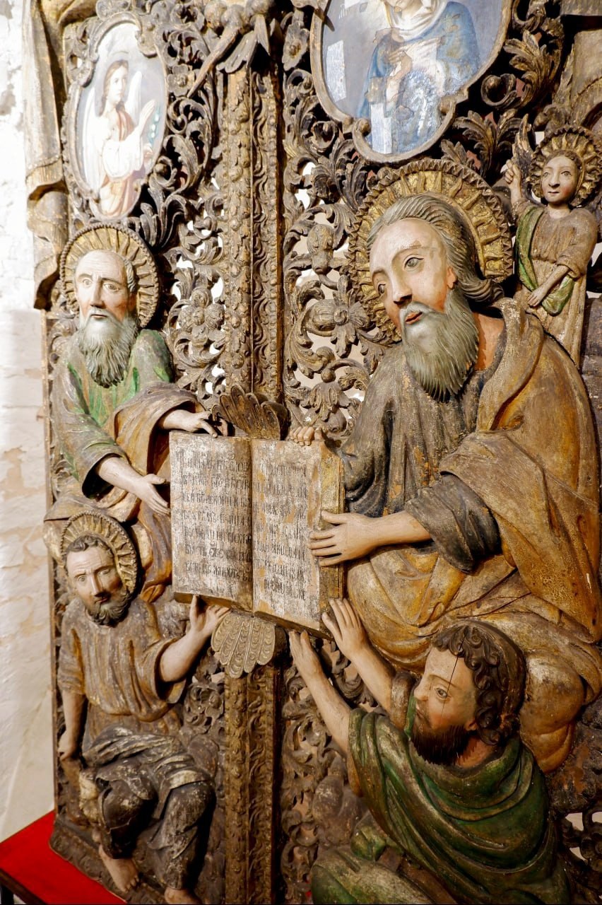 Уникальные шедевры русской скульптуры XVI – XIX веков покажут в Сольвычегодске Уникальные шедевры русской скульптуры XVI – XIX веков покажут в Сольвычегодске