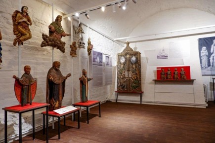 Уникальные шедевры русской скульптуры XVI – XIX веков покажут в Сольвычегодске