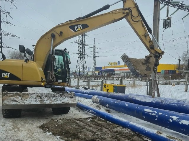 Началась модернизация сетей водоотведения для нового студенческого кампуса САФУ