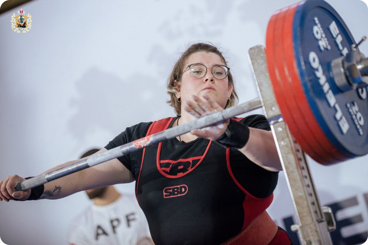 Спортсменка Поморья Карина Муравьева завоевала золото на чемпионате Азии по пауэрлифтингу Спортсменка Поморья Карина Муравьева завоевала золото на чемпионате Азии по пауэрлифтингу